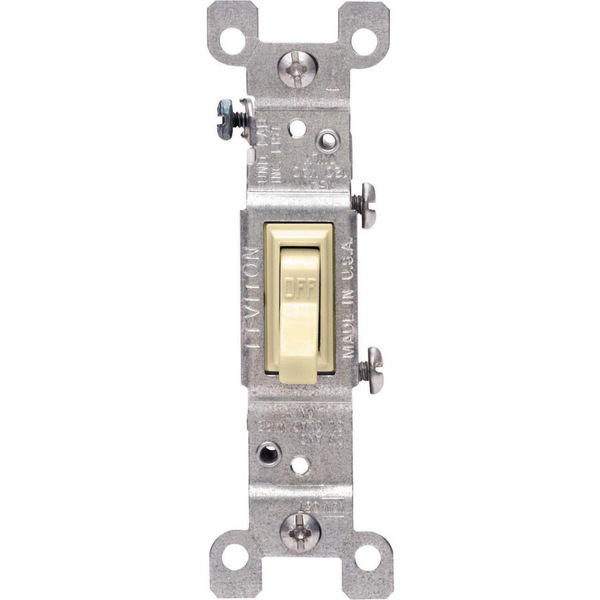 Leviton Grnd Togl Switch Mlti Iv 01451-2IM